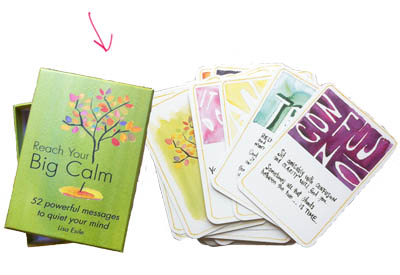  Reach Your Big Calm Inspiration Cards