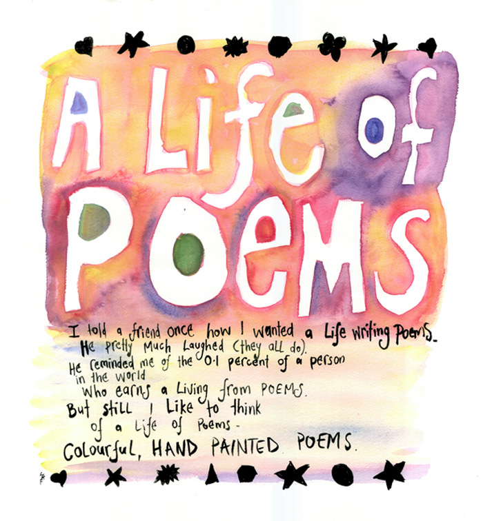 A Life of Poems