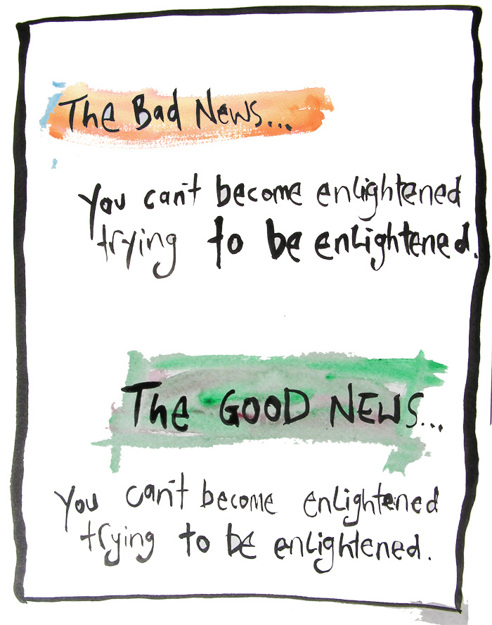 The Good and Bad News About Spiritual Enlightenment …