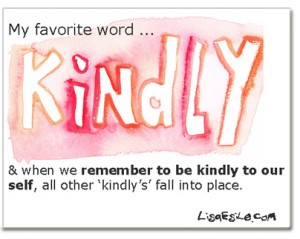 Kindly - My Favorite Word by Lisa Esile