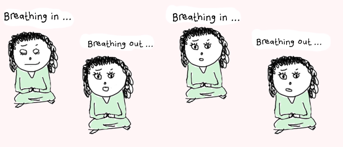 How to do a breathing meditation