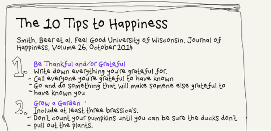 10 Tips to Everlasting Happiness