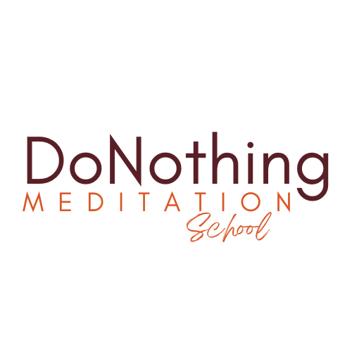 Do-Nothing Meditation School